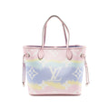 LOUIS VUITTON NEVERFULL MM ESCAL GIANT CANVAS PASTEL PINK SHW
