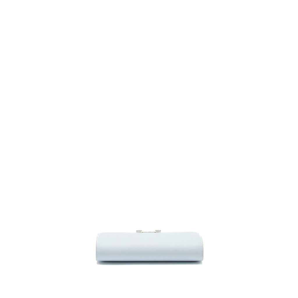 HERMES CONSTANCE TO GO EPSOM BLUE BRUME SHW