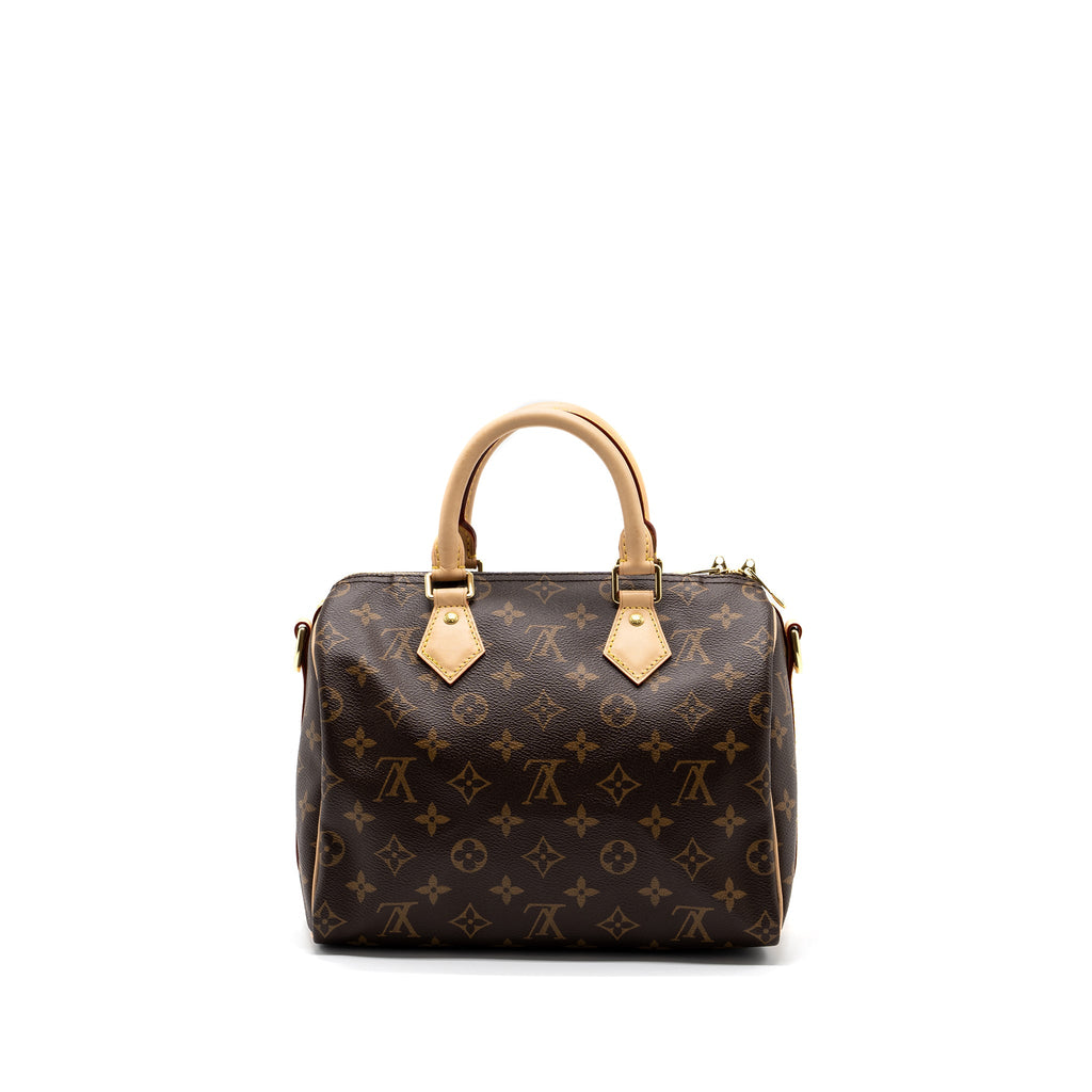 LOUIS VUITTON SPEEDY BANDOULIERE 25 MONOGRAM CANVAS GHW