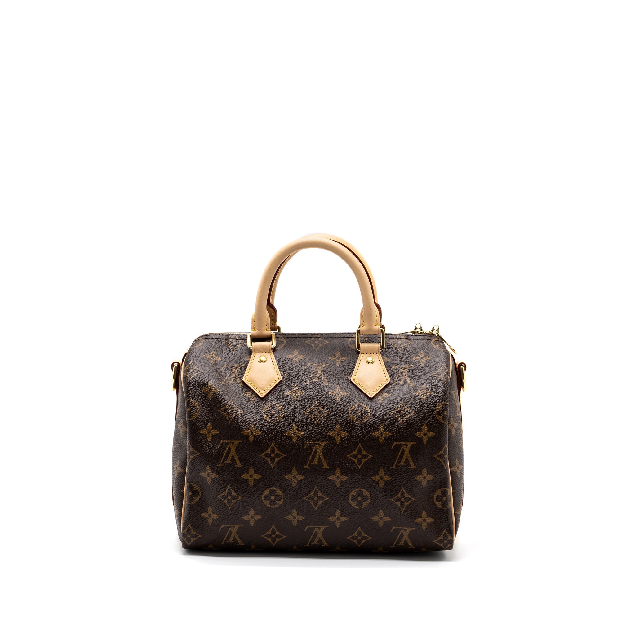LOUIS VUITTON SPEEDY BANDOULIERE 25 MONOGRAM CANVAS GHW
