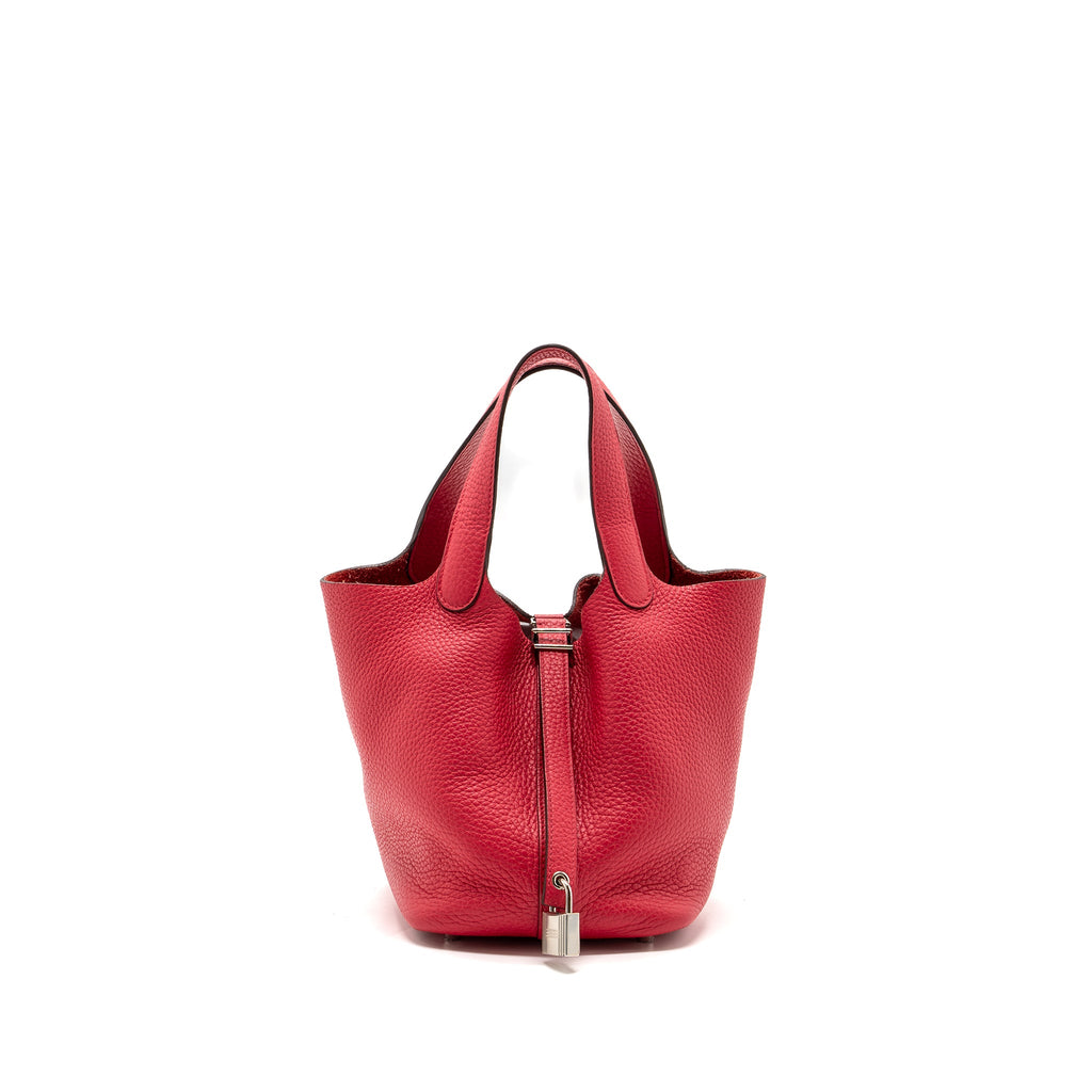 HERMES PICOTIN 18 CLEMENCE ROSE EXTREME SHW