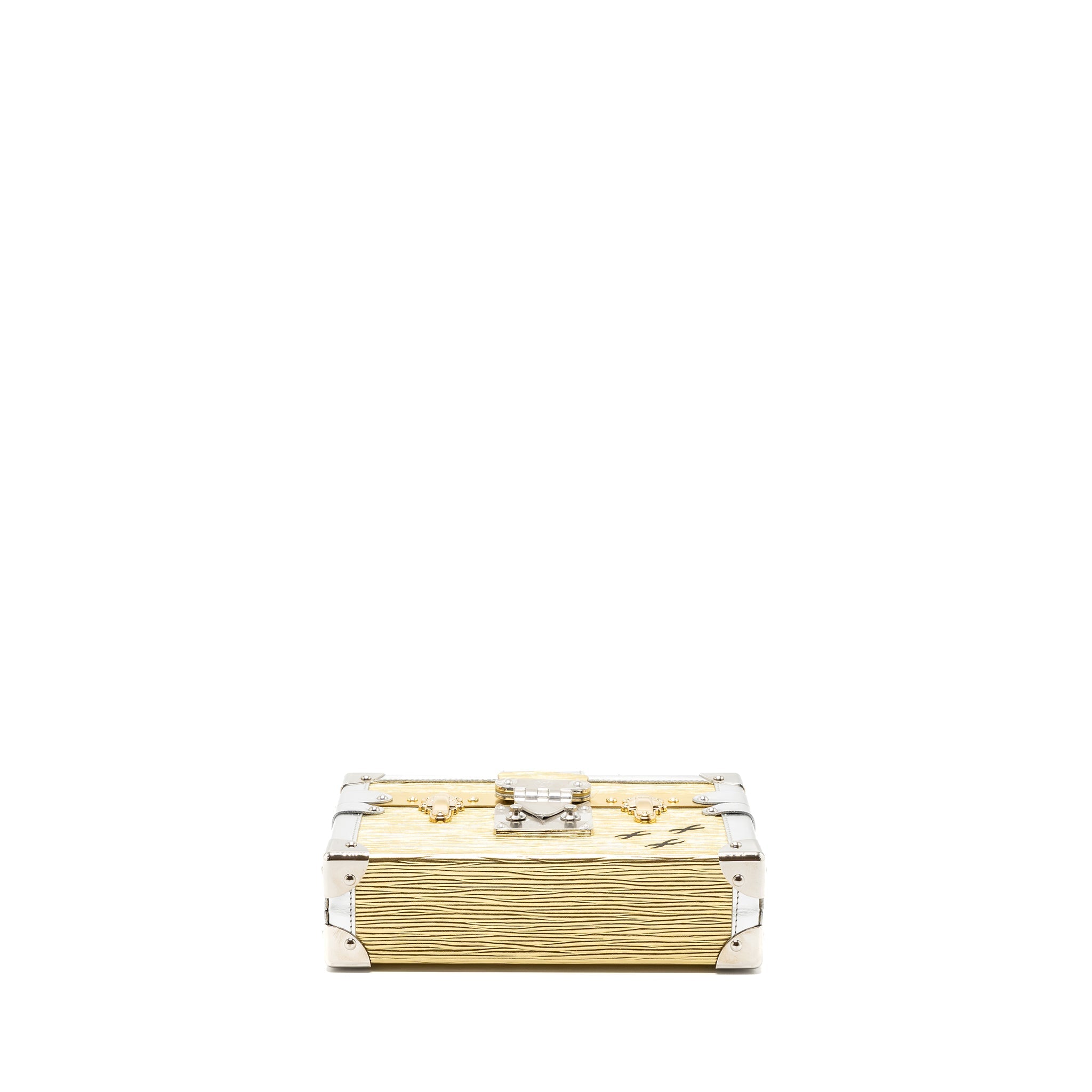 LOUIS VUITTON PETIT MALLE EPI GOLD / SILVER SHW