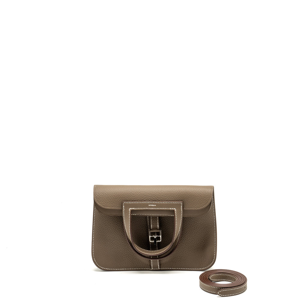 HERMES HALZAN 25 CLEMENCE ETOUPE SHW