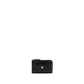 CHANEL L ZIPPER CARD HOLDER CAVIAR BLACK GHW (MICROCHIP )