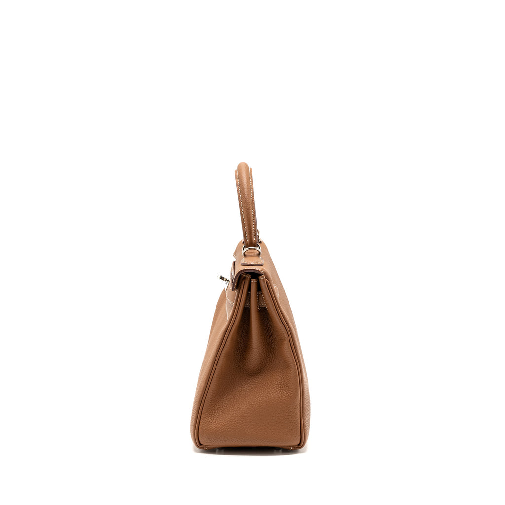 HERMES KELLY 28 TOGO GOLD SHW