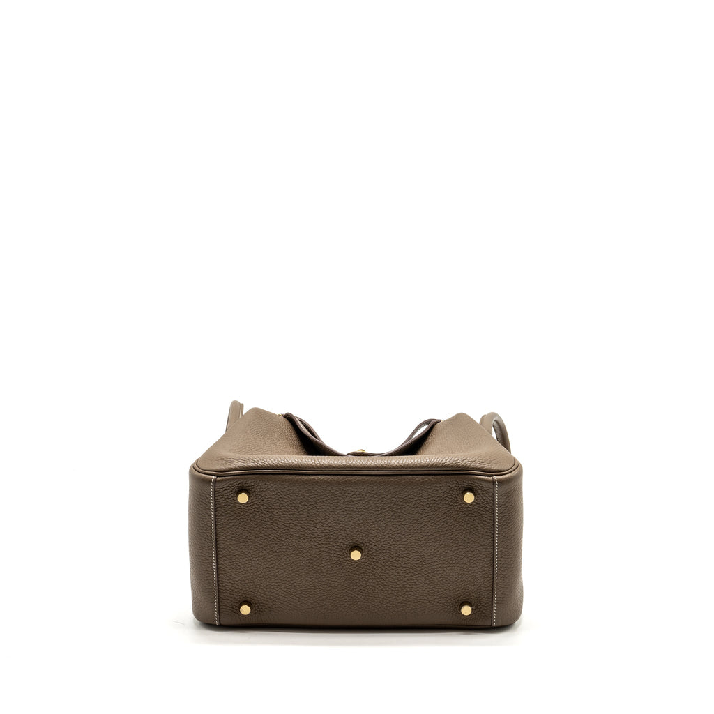 HERMES LINDY 30 CLEMENCE ETOUPE GHW