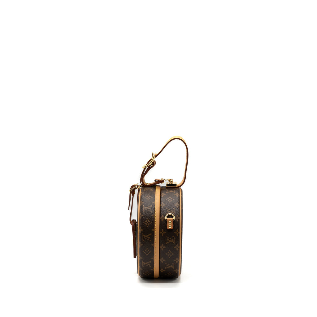 LOUIS VUITTON PETITE BOITE CHAPEAU MONOGRAM CANVAS GHW