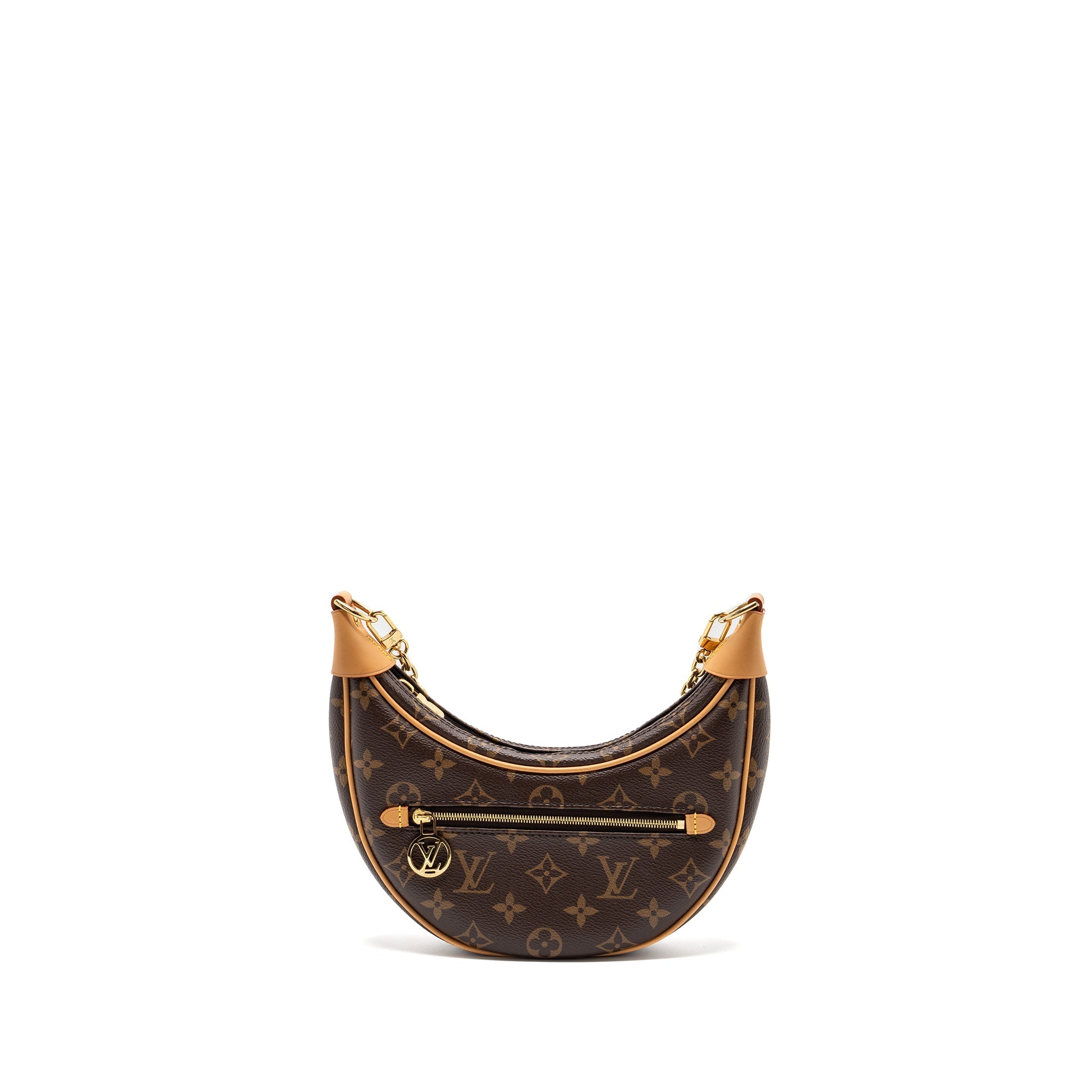 LOUIS VUITTON LOOP BAG MONOGRAM CANVAS GHW(NEW VERSION)