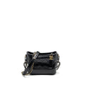 CHANEL SMALL GABRIELLE HOBO BAG CALFSKIN BLACK MULTICOLOUR HARDWARE