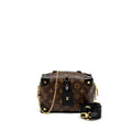 LOUIS VUITTON PETITE MALLE SOUPLE MONOGRAM CANVAS BLACK GHW (NEW VERSION)
