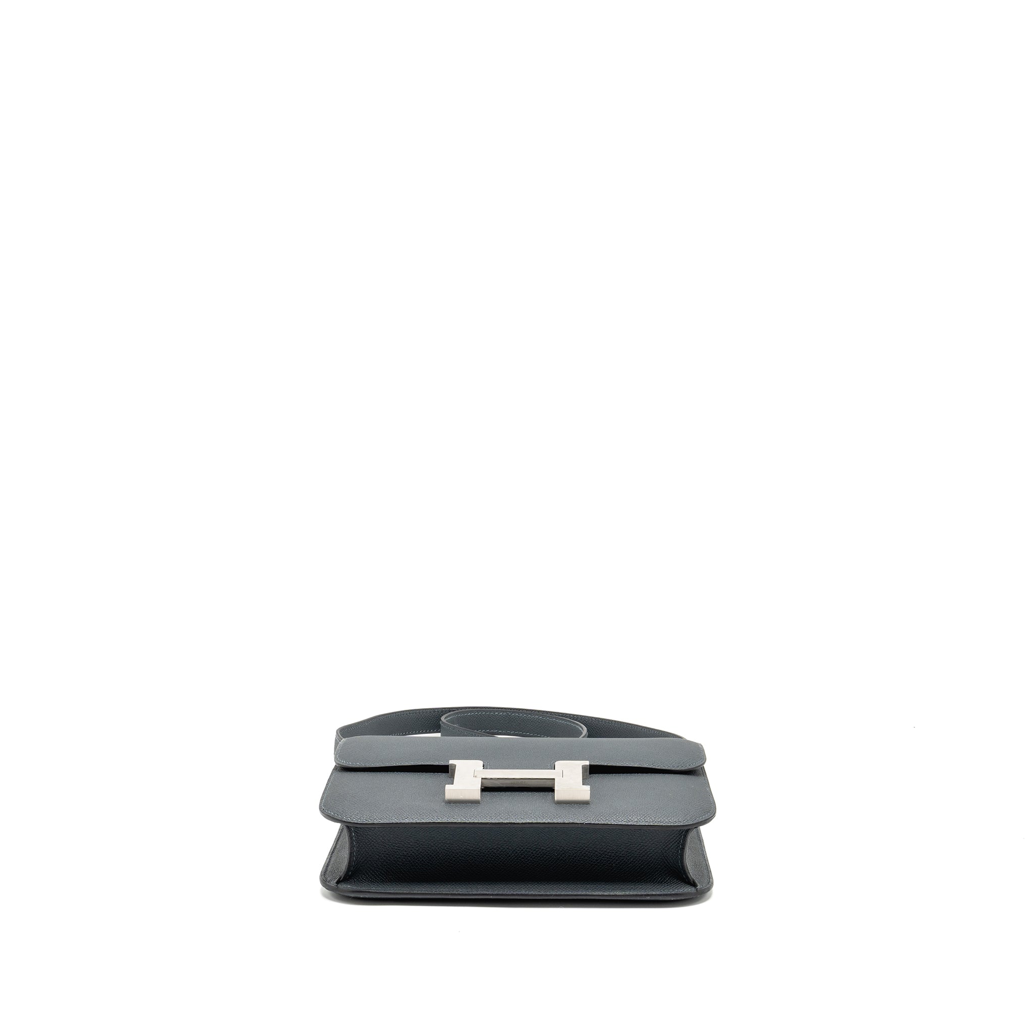 HERMES CONSTANCE 24 EPSOM GRIS MISTY BRUSHED SHW