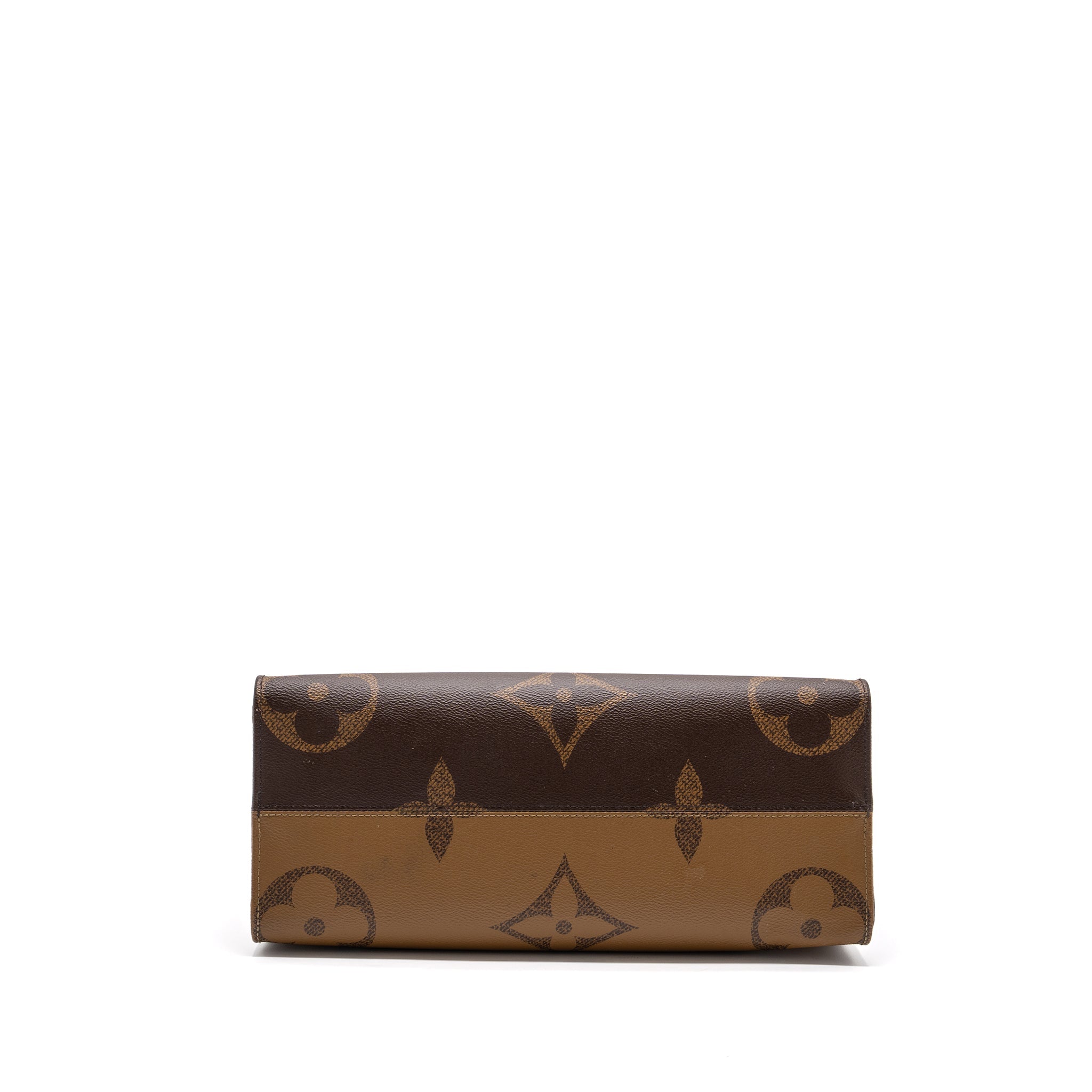 LOUIS VUITTON ONTHEGO MM MONOGRAM CANVAS GHW
