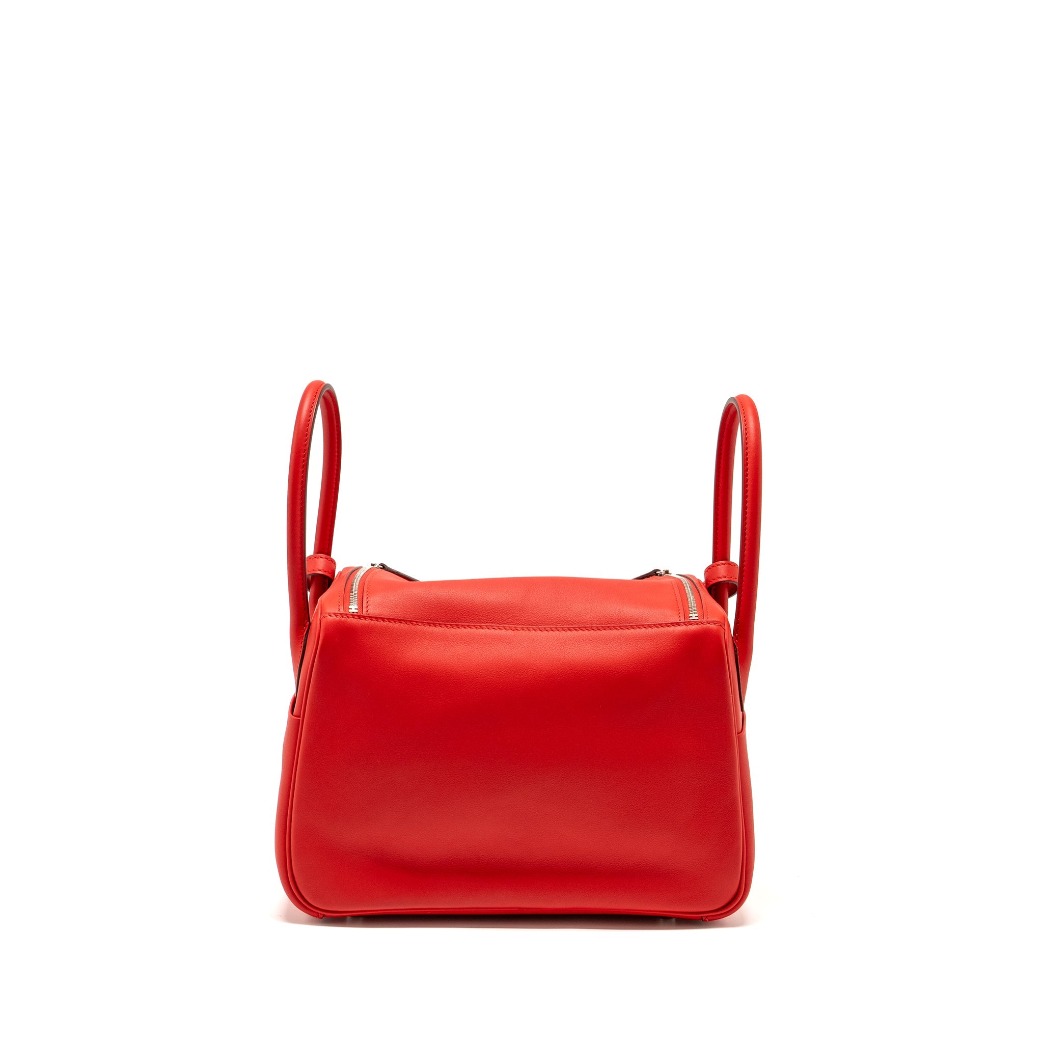 HERMES LINDY 26 SWIFT ROUGE DE COEUR/ROUGE PIMENT SHW