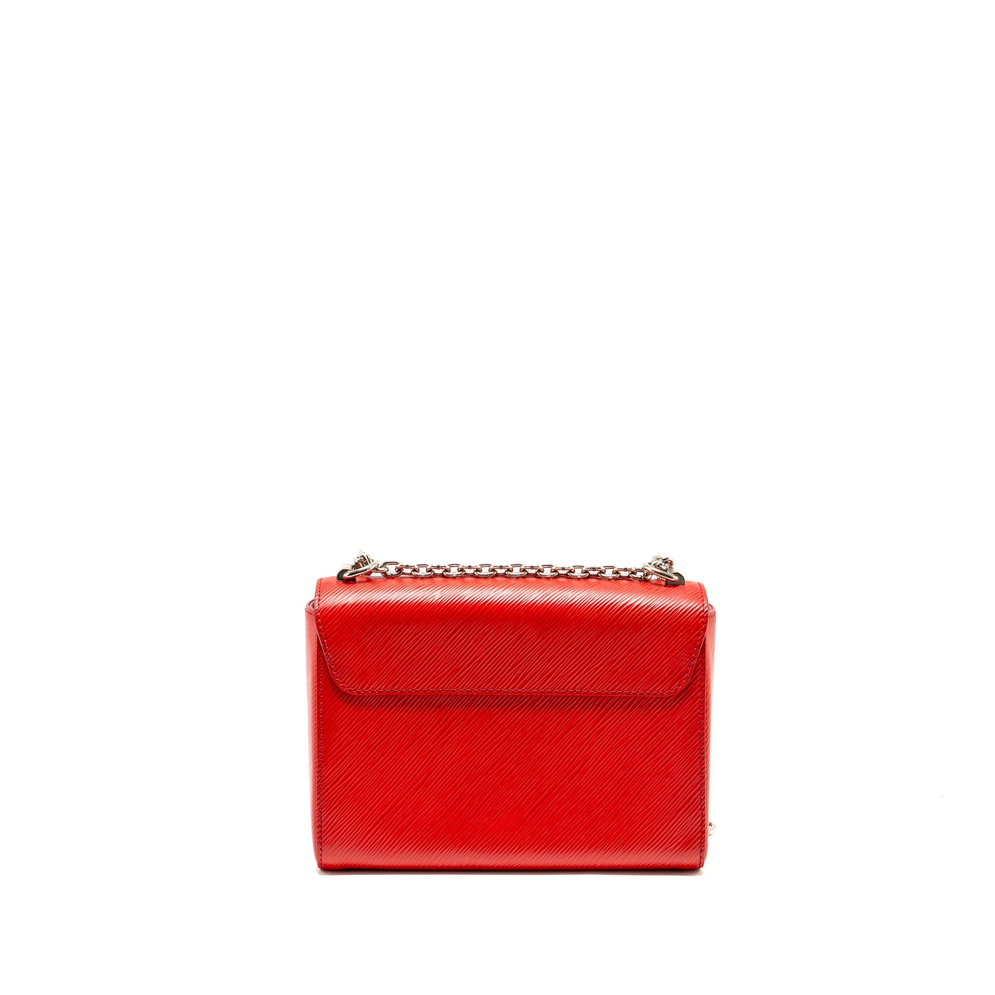 LOUIS VUITTON TWIST MM EPI RED SHW