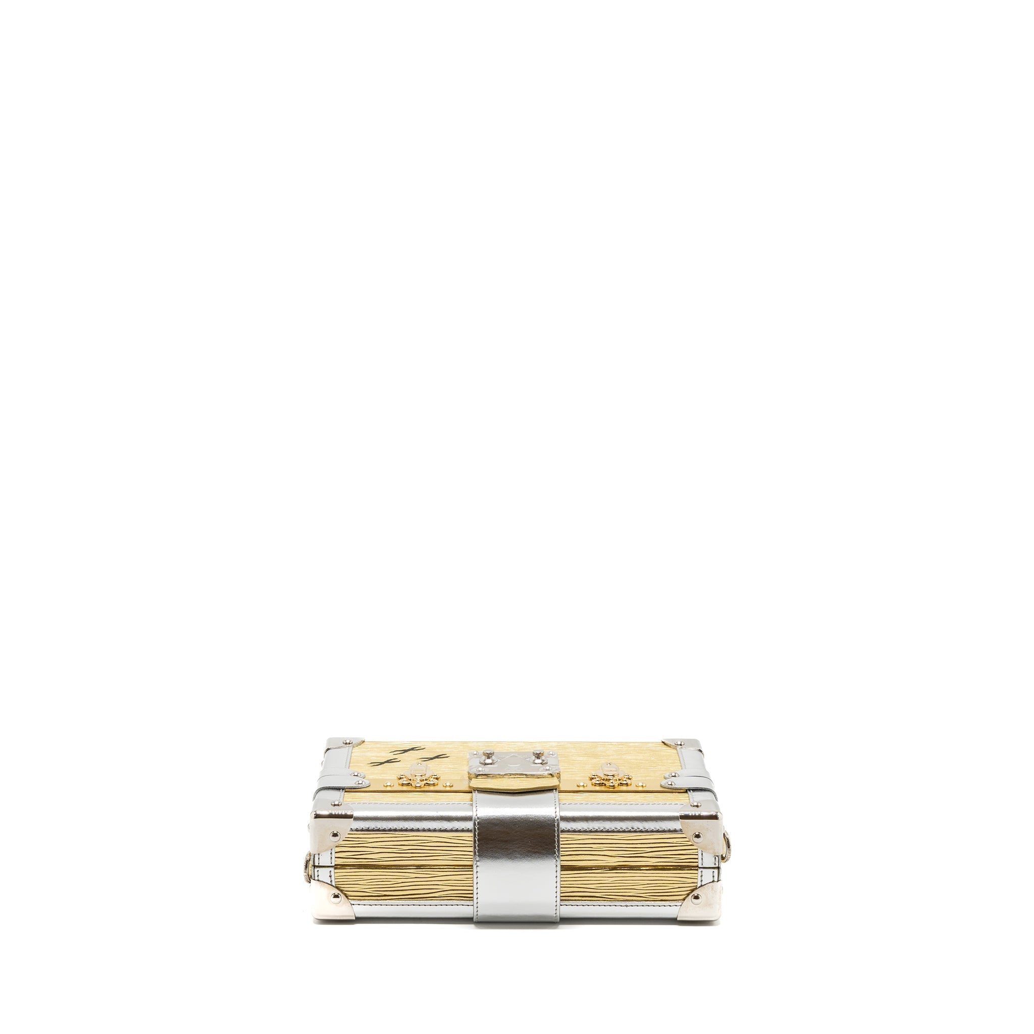 LOUIS VUITTON PETIT MALLE EPI GOLD / SILVER SHW