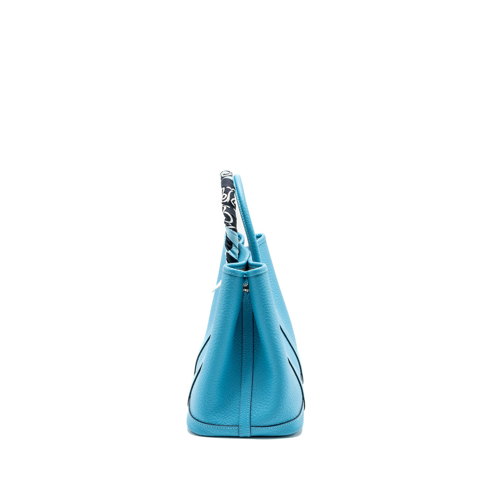 HERMES GARDEN PARTY 30 COUNTRY P3 BLUE DU NORD SHW