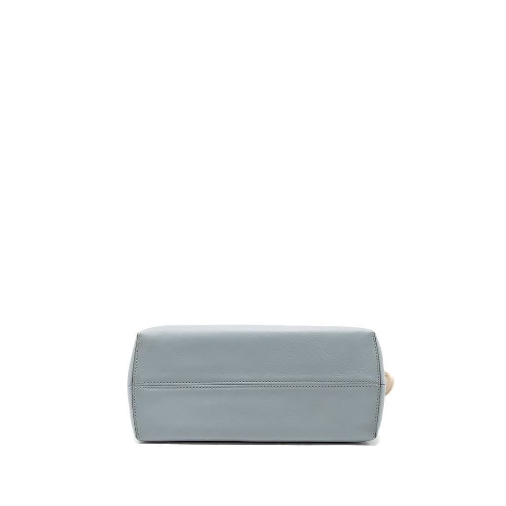FENDI BY THE WAY CALFSKIN MULTICOLOUR LIGHT BLUE / PINK SHW