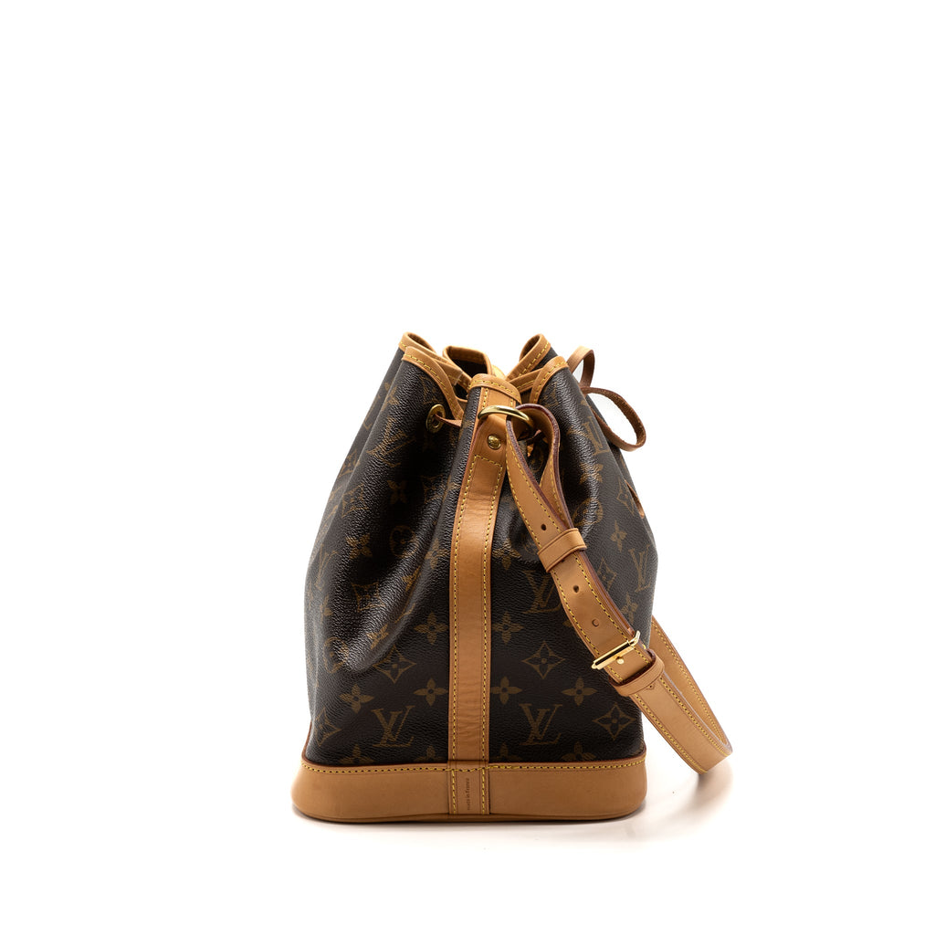 LOUIS VUITTON PETIT NOE MONOGRAM CANVAS GHW