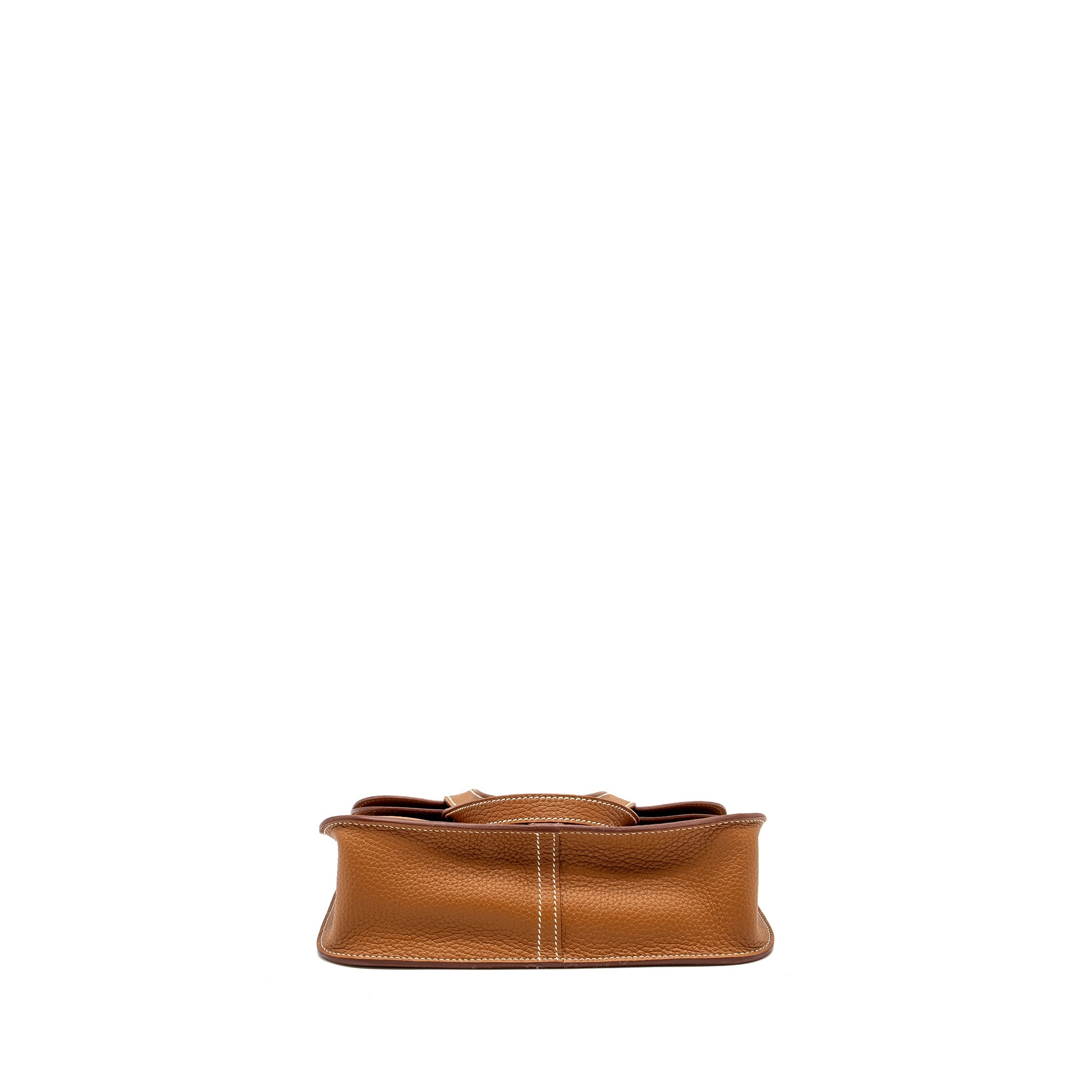 HERMES HALZAN 25 CLEMENCE GOLD GHW