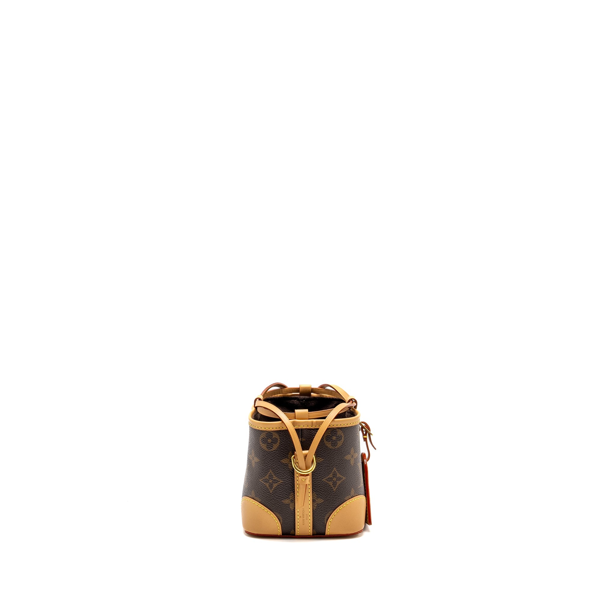 LOUIS VUITTON NOE PURSE MONOGRAM CANVAS GHW