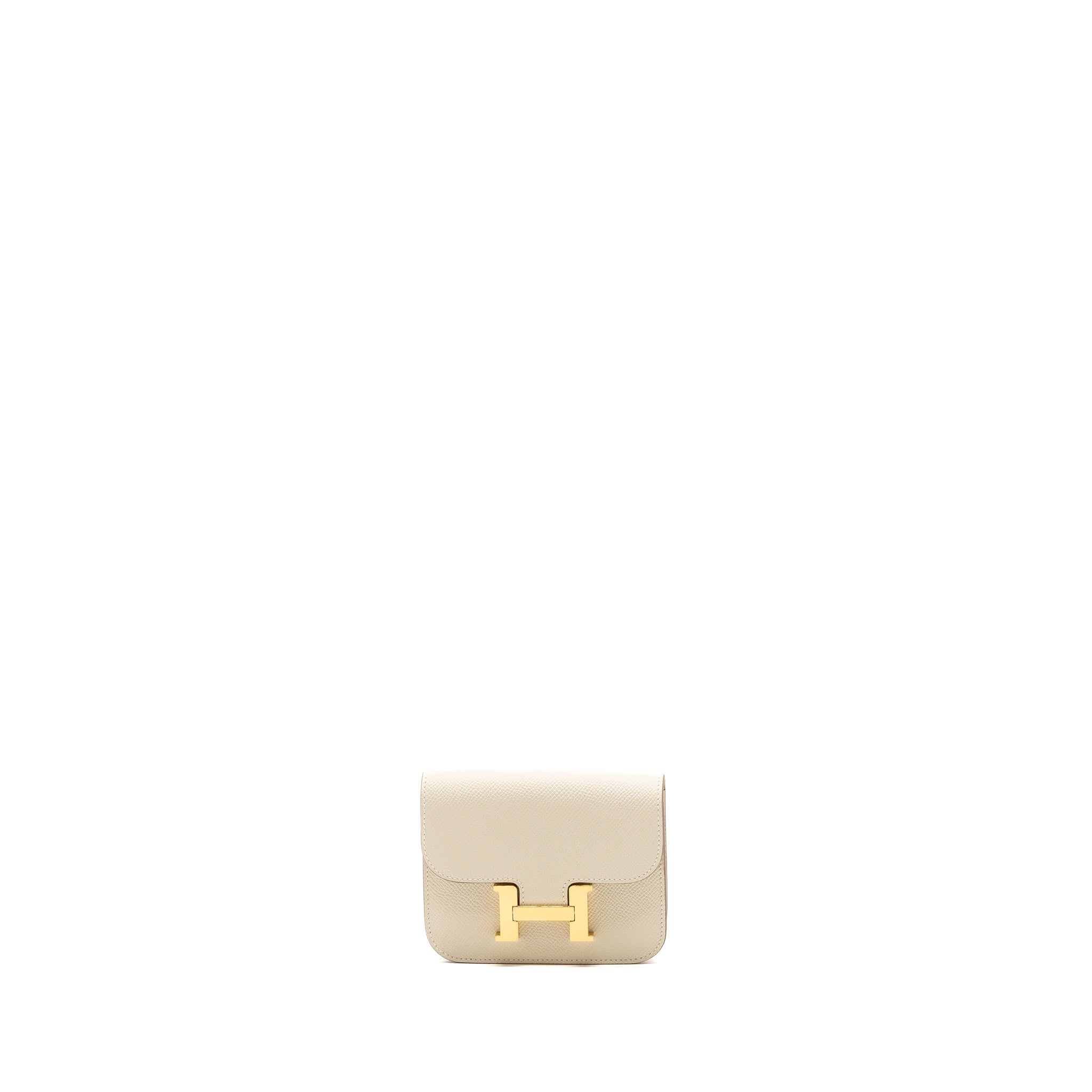 HERMES CONSTANCE SLIM EPSOM CRAIE GHW