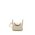 HERMES MINI LINDY SWIFT NATA / LIME SHW