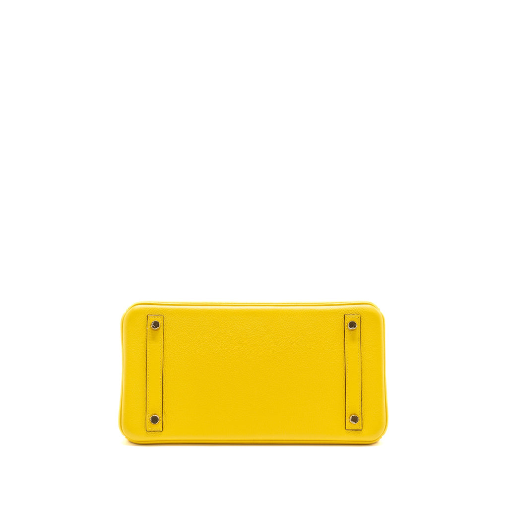 HERMES BIRKIN 30 TAURILLON NOVILLO JAUNE DE NAPLES GHW