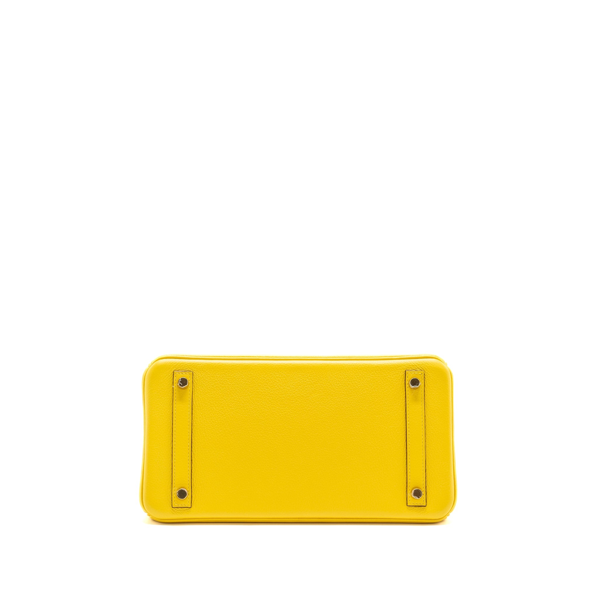 HERMES BIRKIN 30 TAURILLON NOVILLO JAUNE DE NAPLES GHW