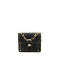 CHANEL 23S FLAP BACKPACK DENIM DARK BLUE WITH BRUSHED GHW (MICROCHIP)