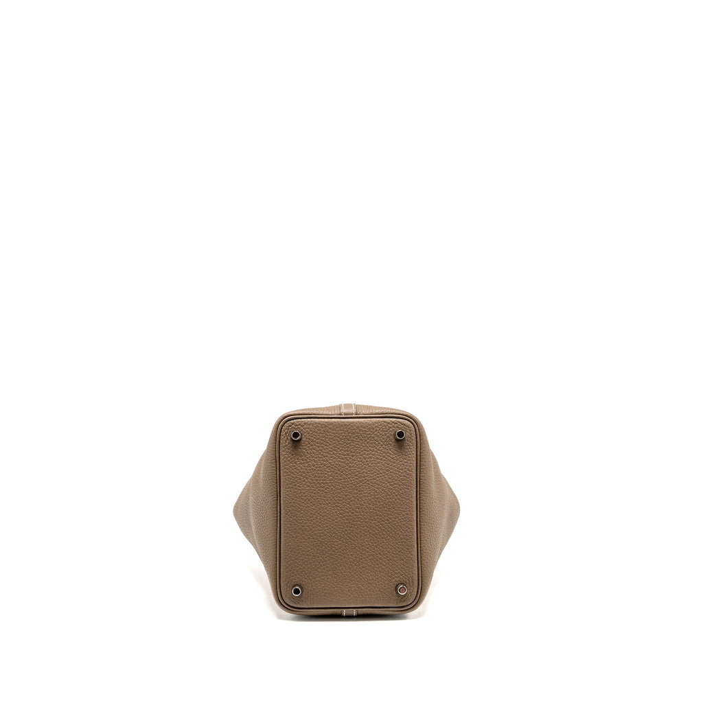 HERMES PICOTIN 18 LOCK BAG CLEMENCE ETOUPE SHW
