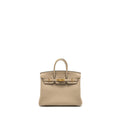 HERMES BIRKIN 25 TOGO 81 GRIS TOURTERELLE RGHW