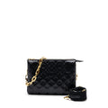 LOUIS VUITTON COUSSIN PM MONOGRAM EMPREINTE LAMBSKIN BLACK GHW (NEW VERSION)