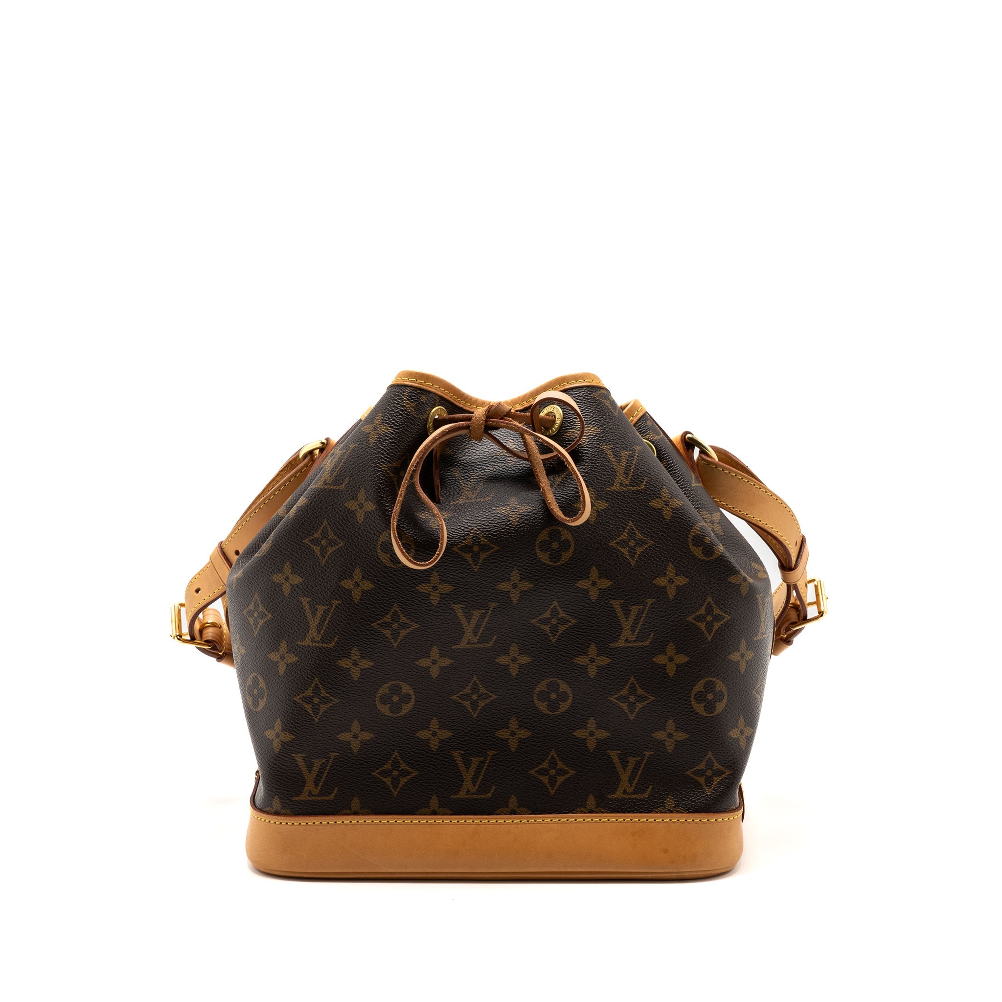 LOUIS VUITTON PETIT NOE MONOGRAM CANVAS GHW