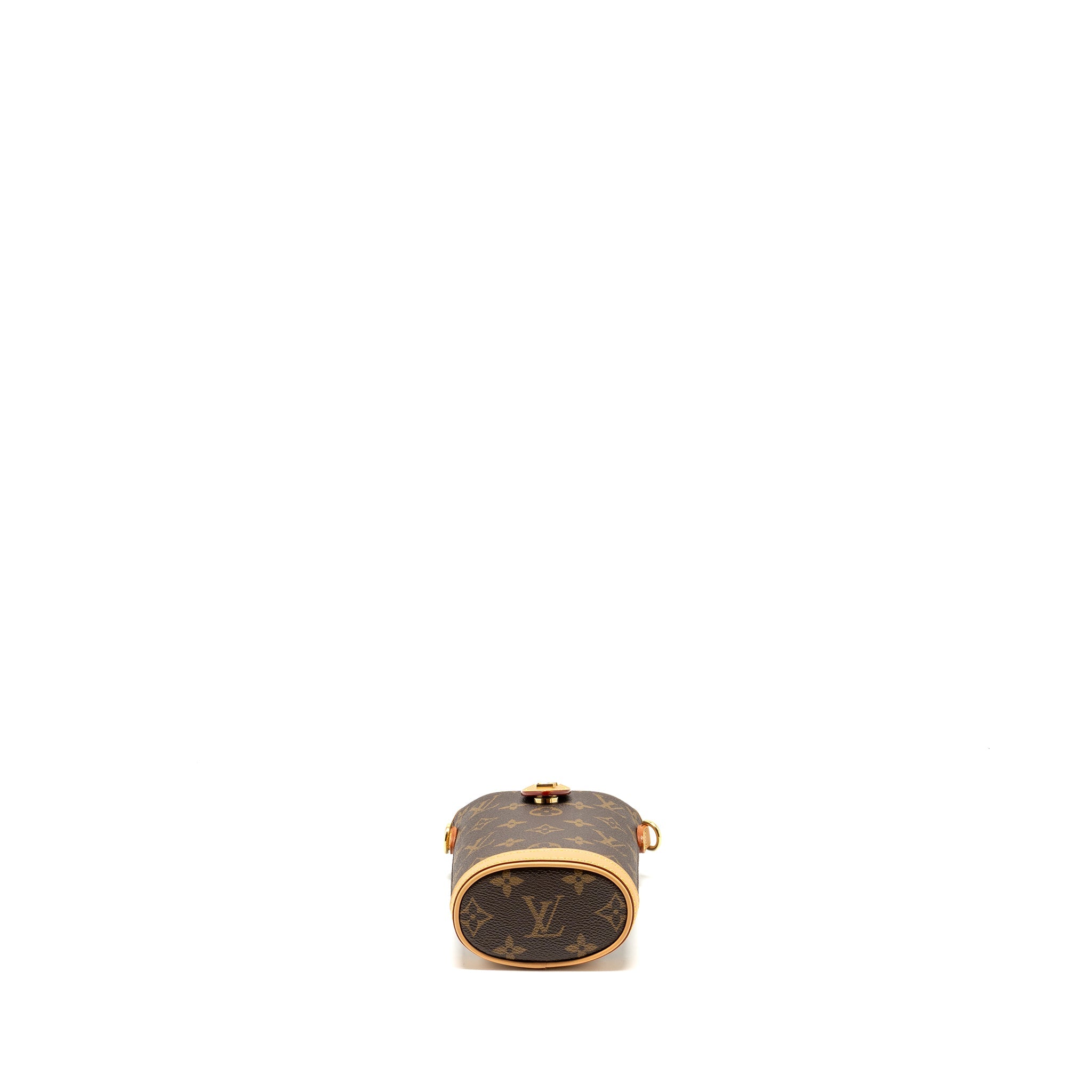 LOUIS VUITTON FOLD ME POUCH MONOGRAM CANVAS GHW