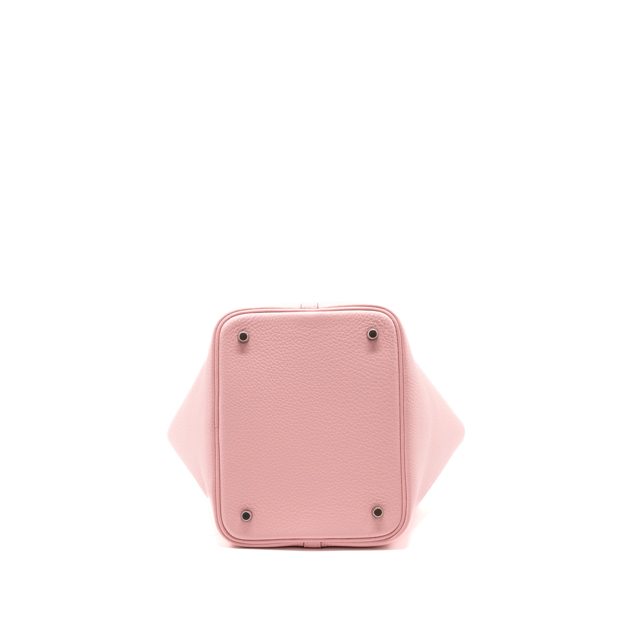 HERMES PICOTIN 22 LOCK BAG CLEMENCE ROSE SAKURA SHW