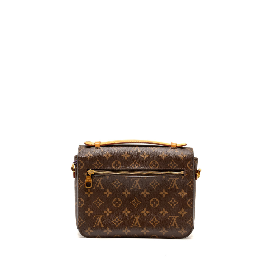 LOUIS VUITTON POCHETTE METIS MONOGRAM CANVAS GHW