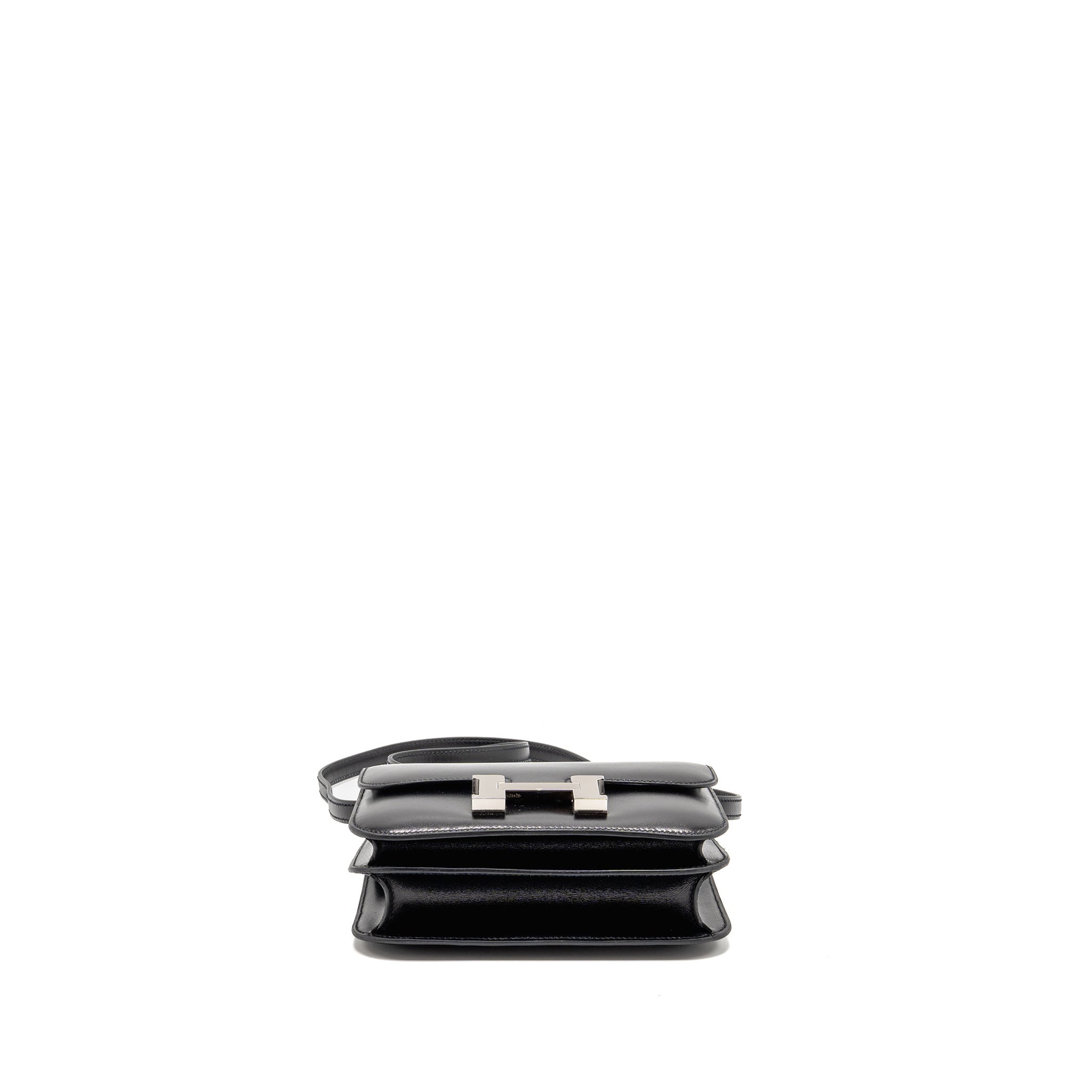 HERMES MINI CONSTANCE BOX BLACK SHW