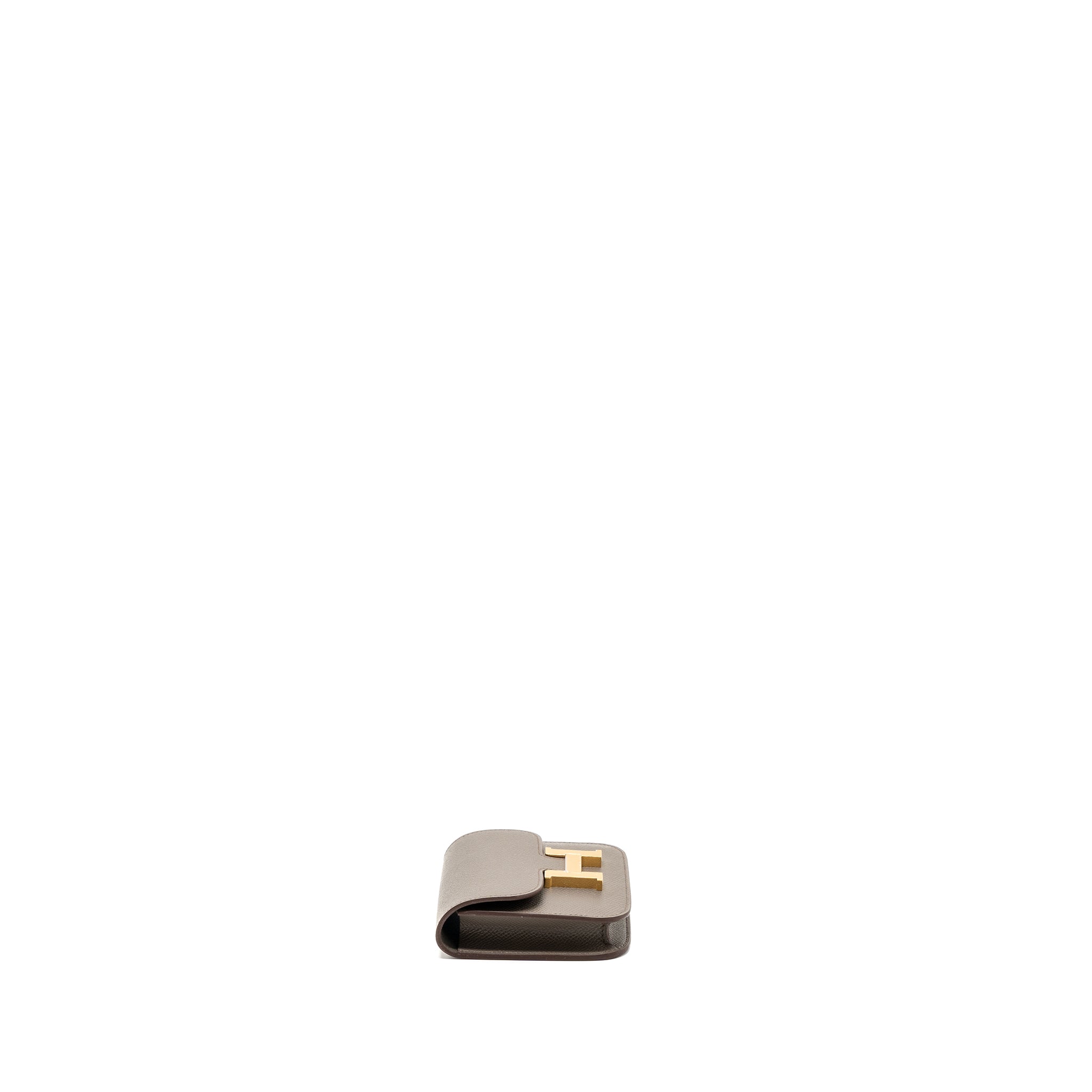 HERMES CONSTANCE SLIM EPSOM GRIS ETAIN GHW