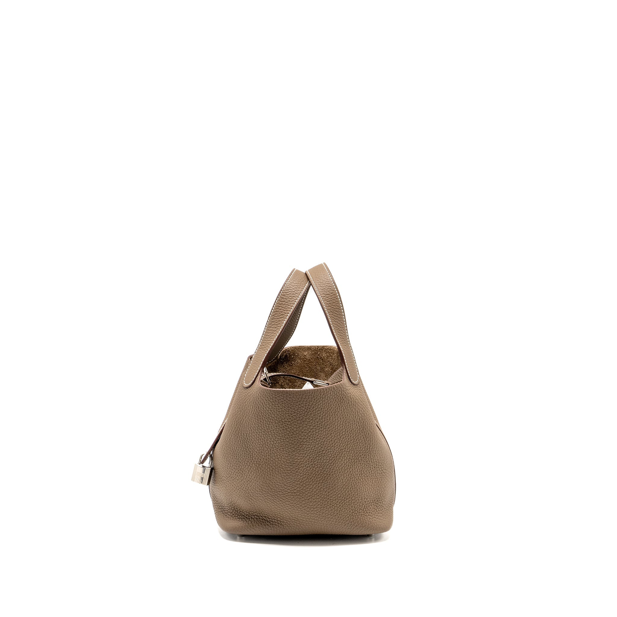 HERMES PICOTIN 18 LOCK BAG CLEMENCE ETOUPE SHW