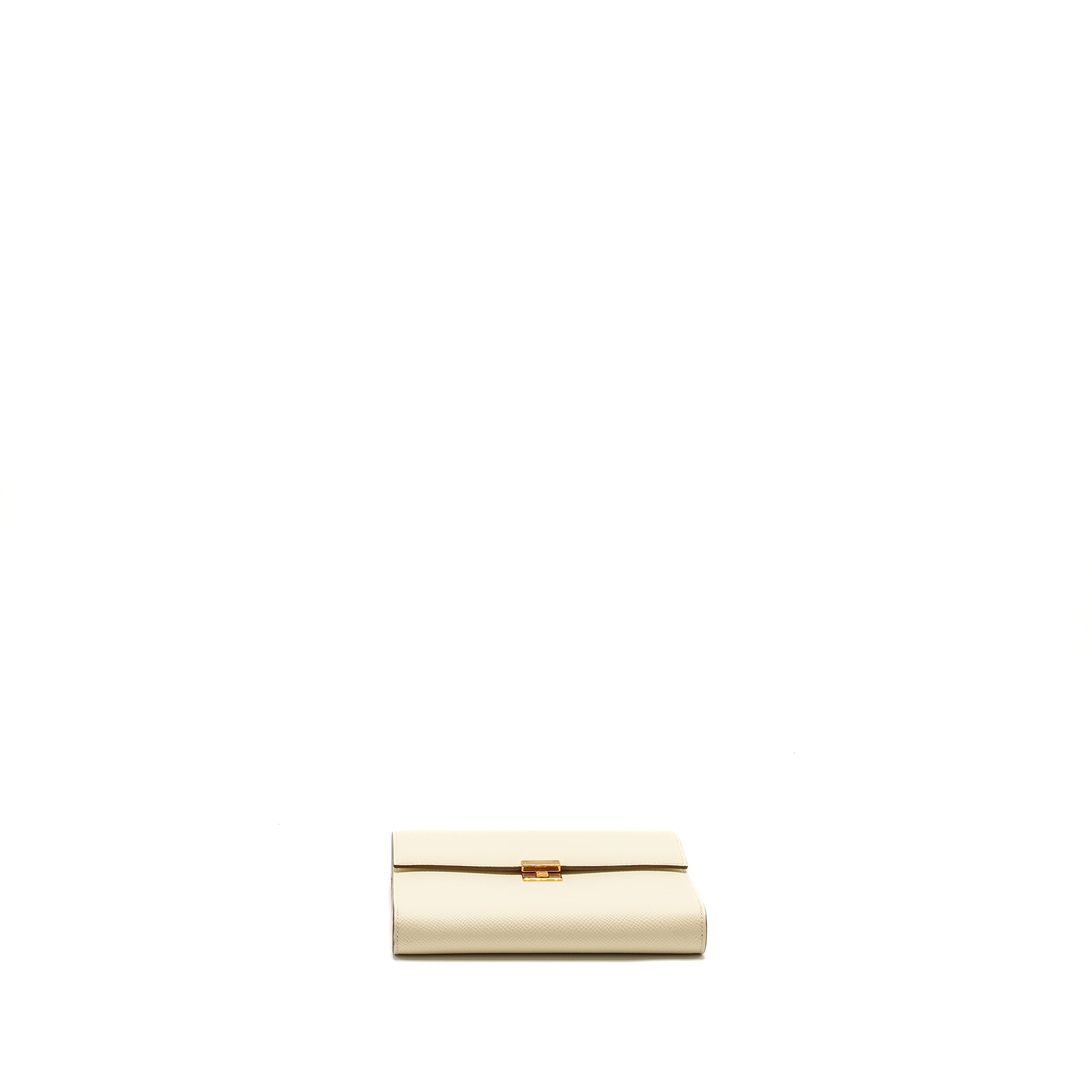 HERMES CLIC 16 WALLET EPSOM NATA RGHW