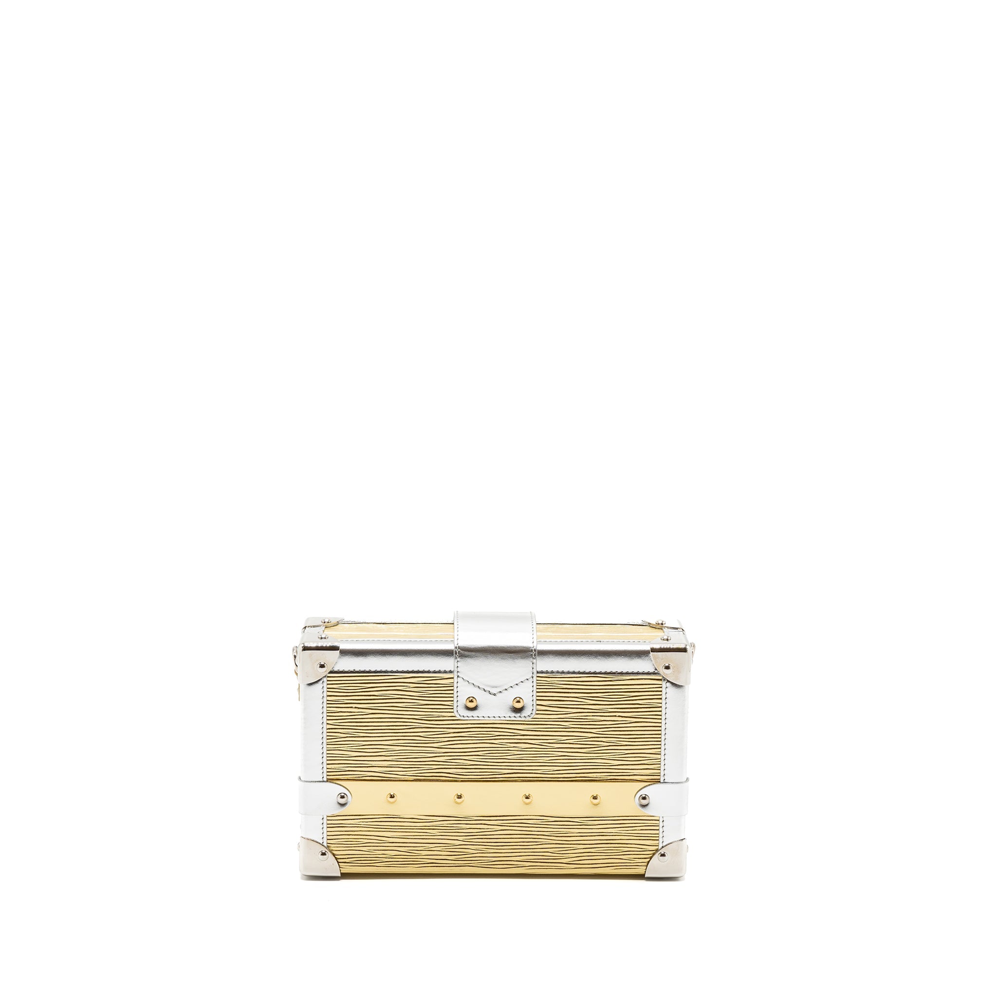 LOUIS VUITTON PETIT MALLE EPI GOLD / SILVER SHW