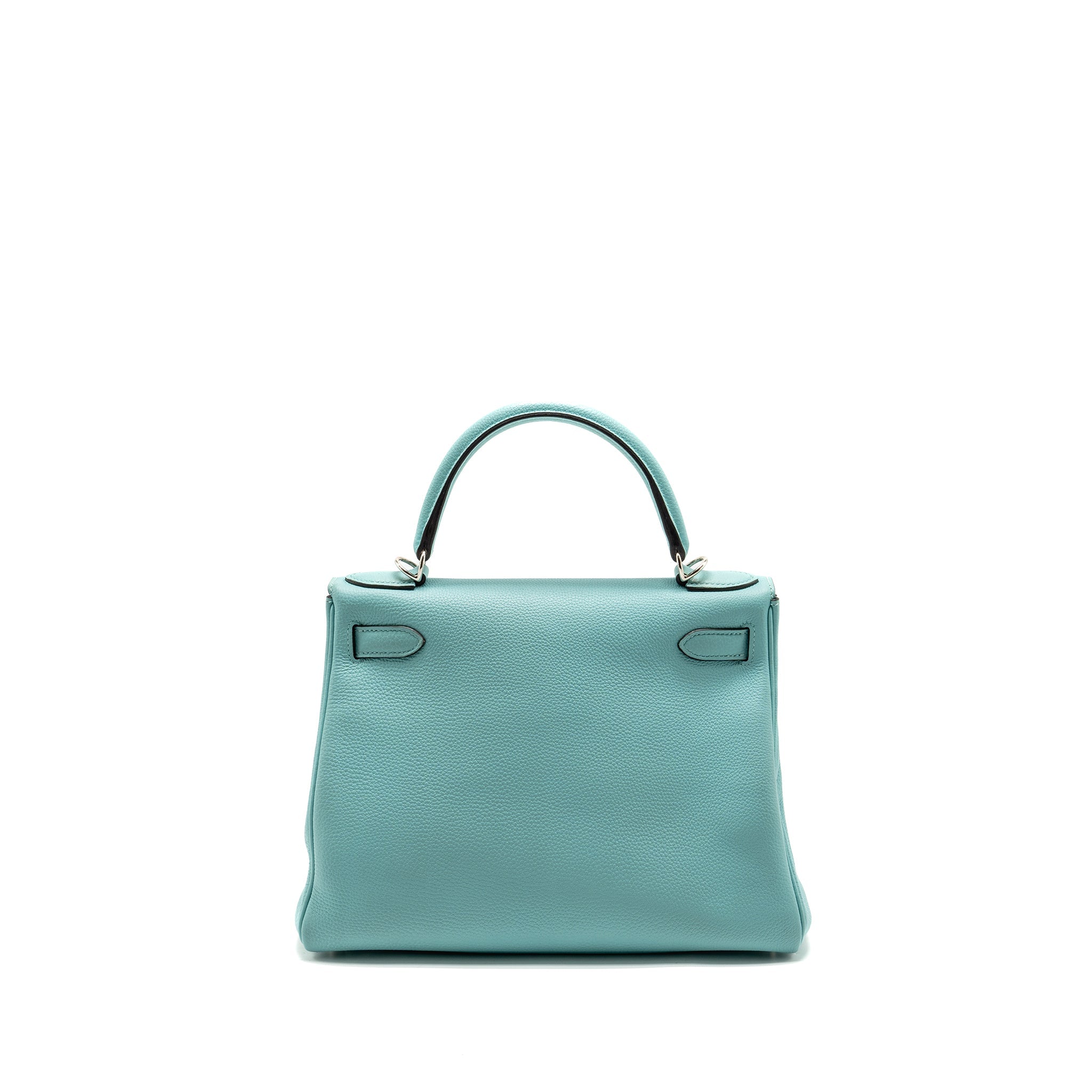 HERMES KELLY 28 TOGO BLUE ATOLL SHW