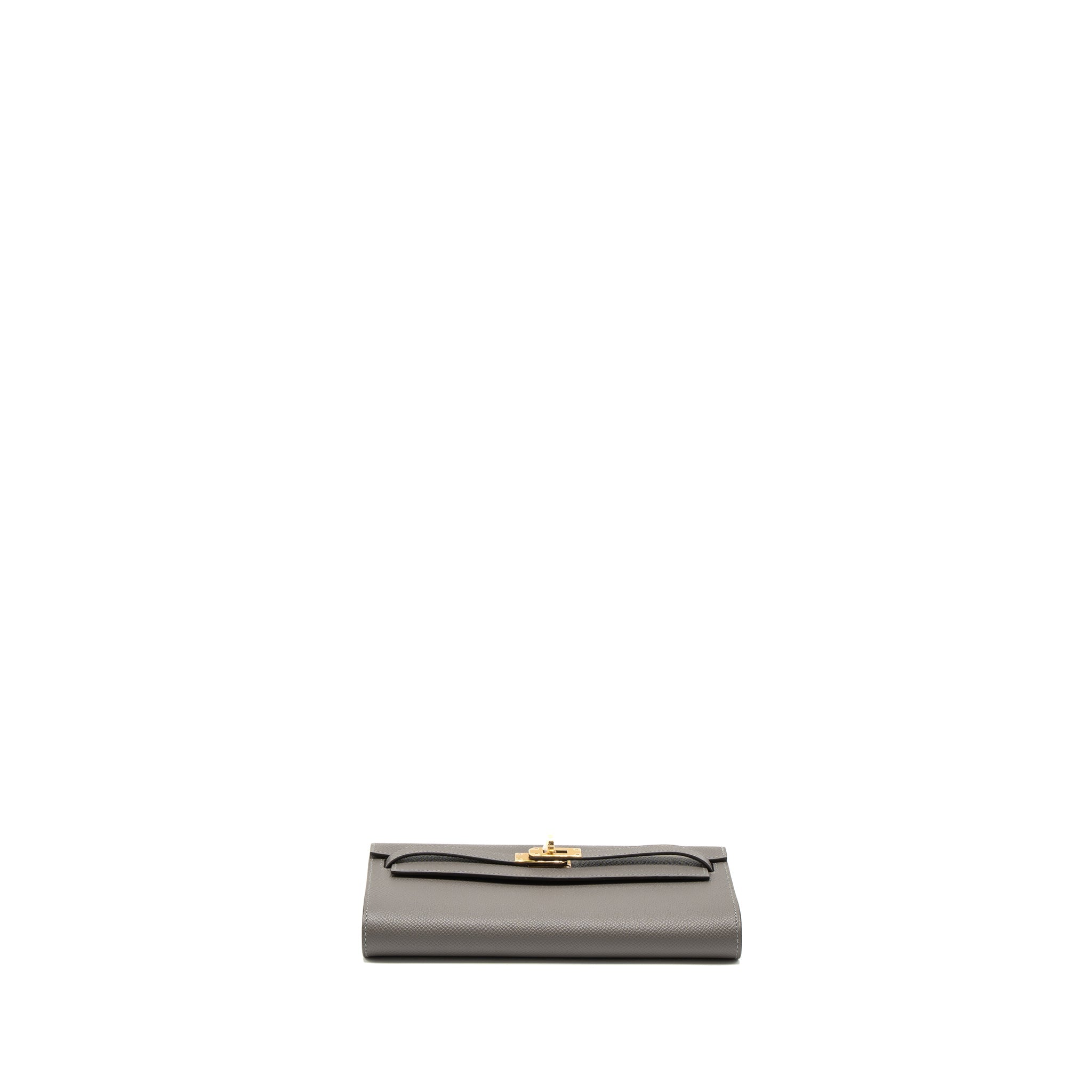 HERMES KELLY TO GO EPSOM GRIS MEYER GHW