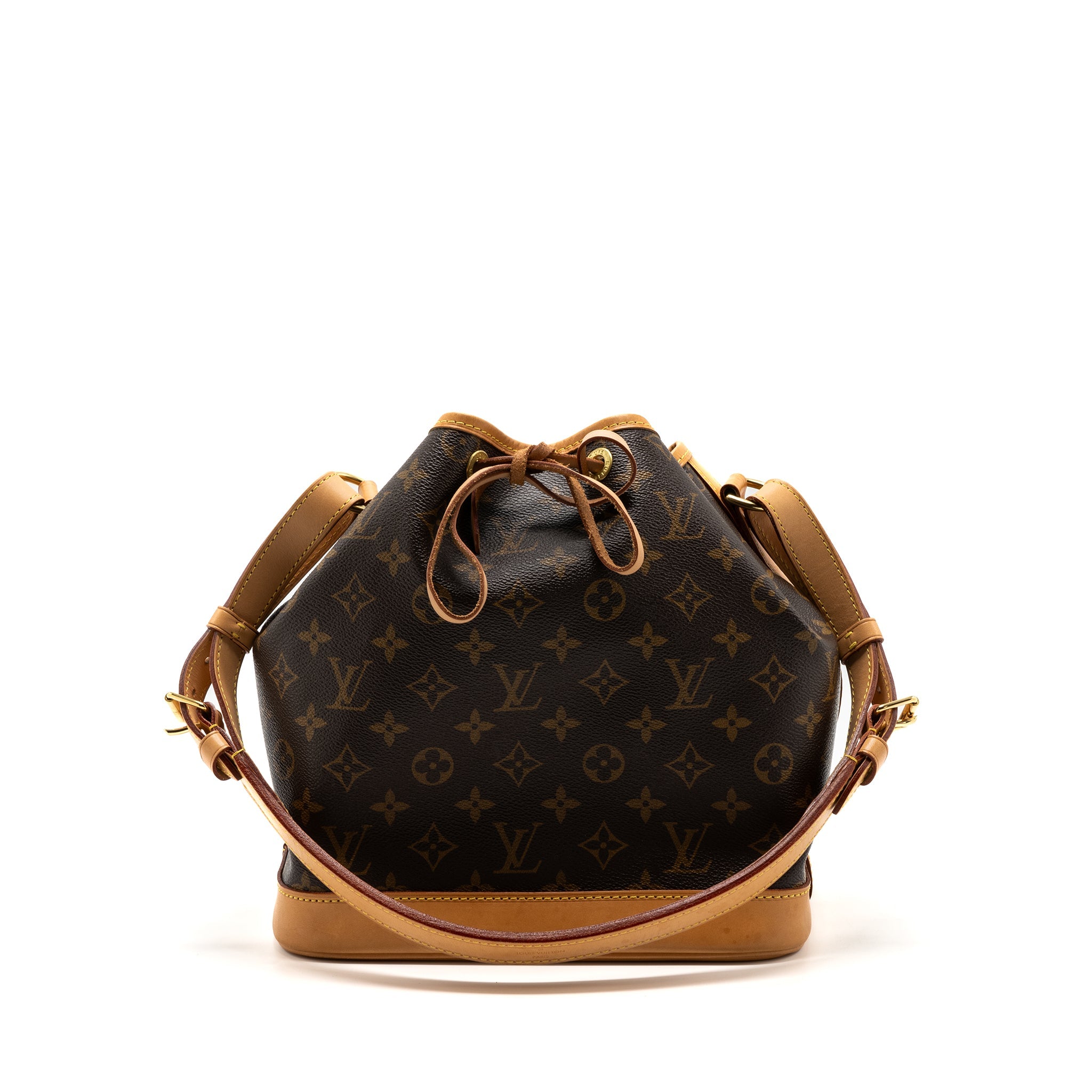 LOUIS VUITTON PETIT NOE MONOGRAM CANVAS GHW