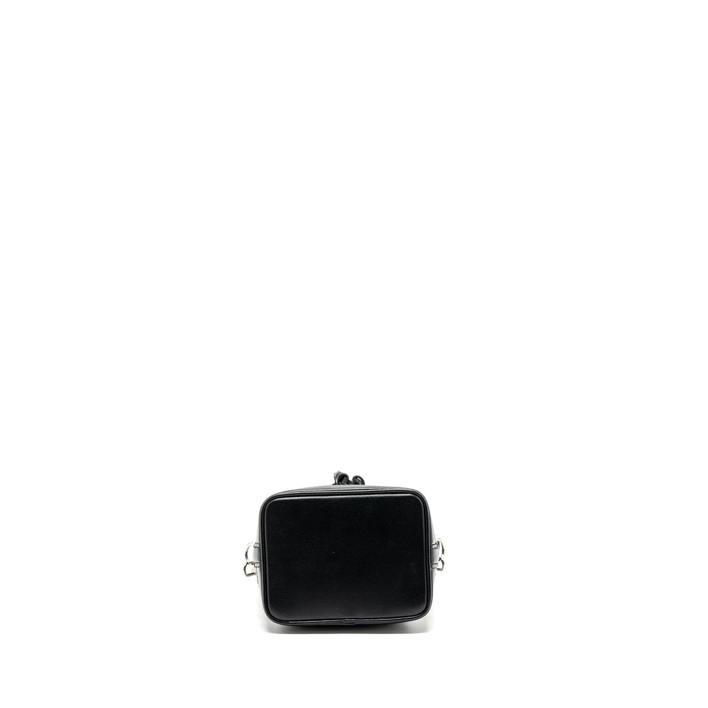 LOUIS VUITTON NANO NOE JACQUARD DENIM BLACK MULTICOLOUR SHW (NEW VERSION)