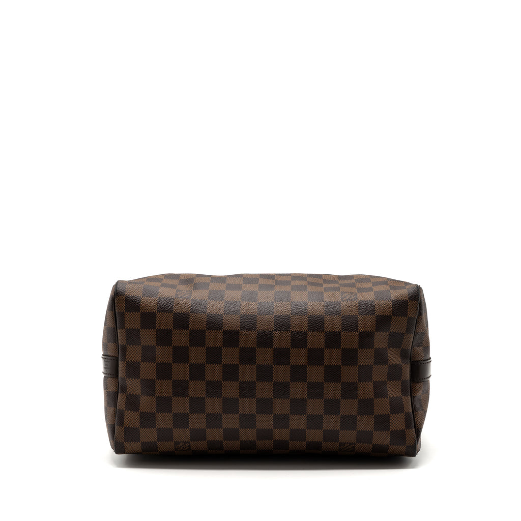 LOUIS VUITTON SPEEDY BANDOULIERE 30 DAMIER EBENE GHW