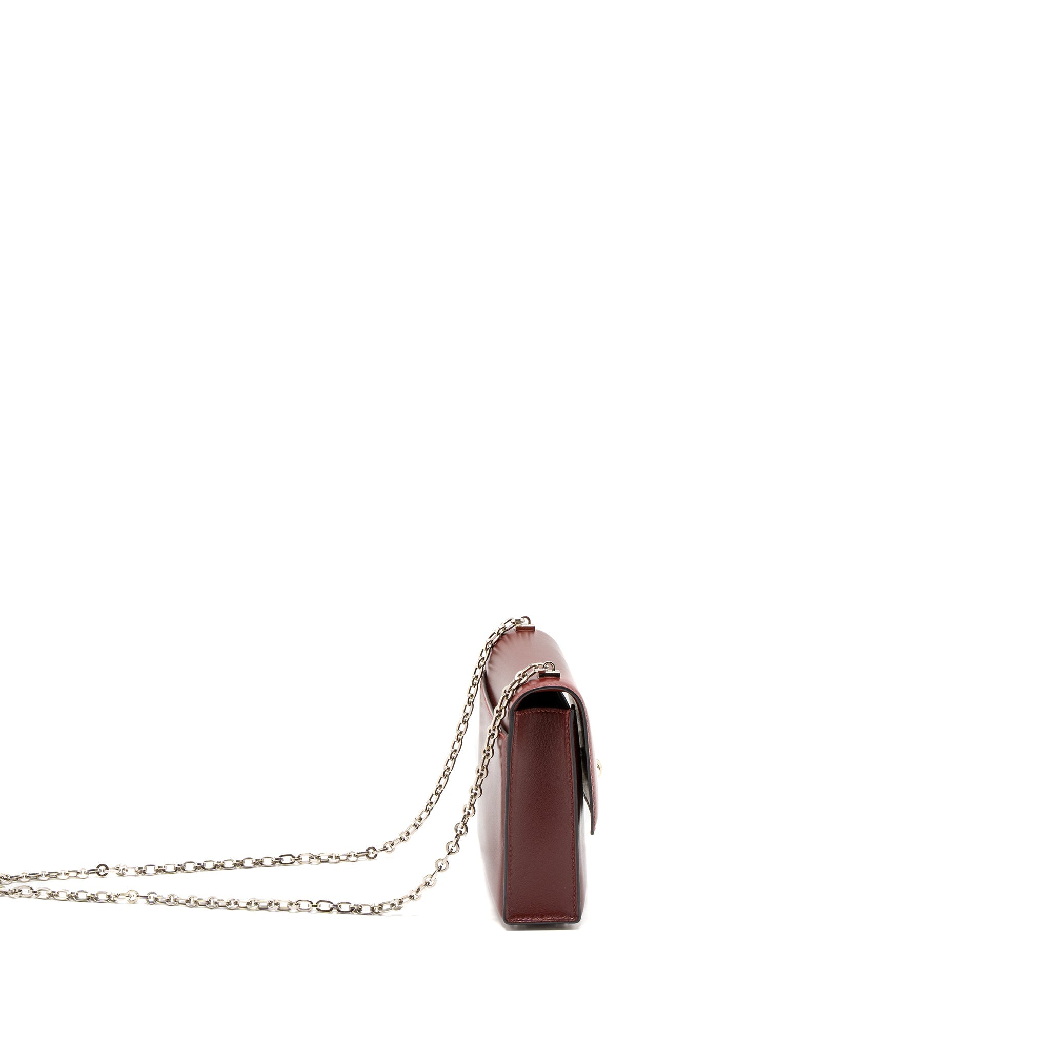 HERMES MINI VERROU BAG TADELAKT ROUGE H SHW