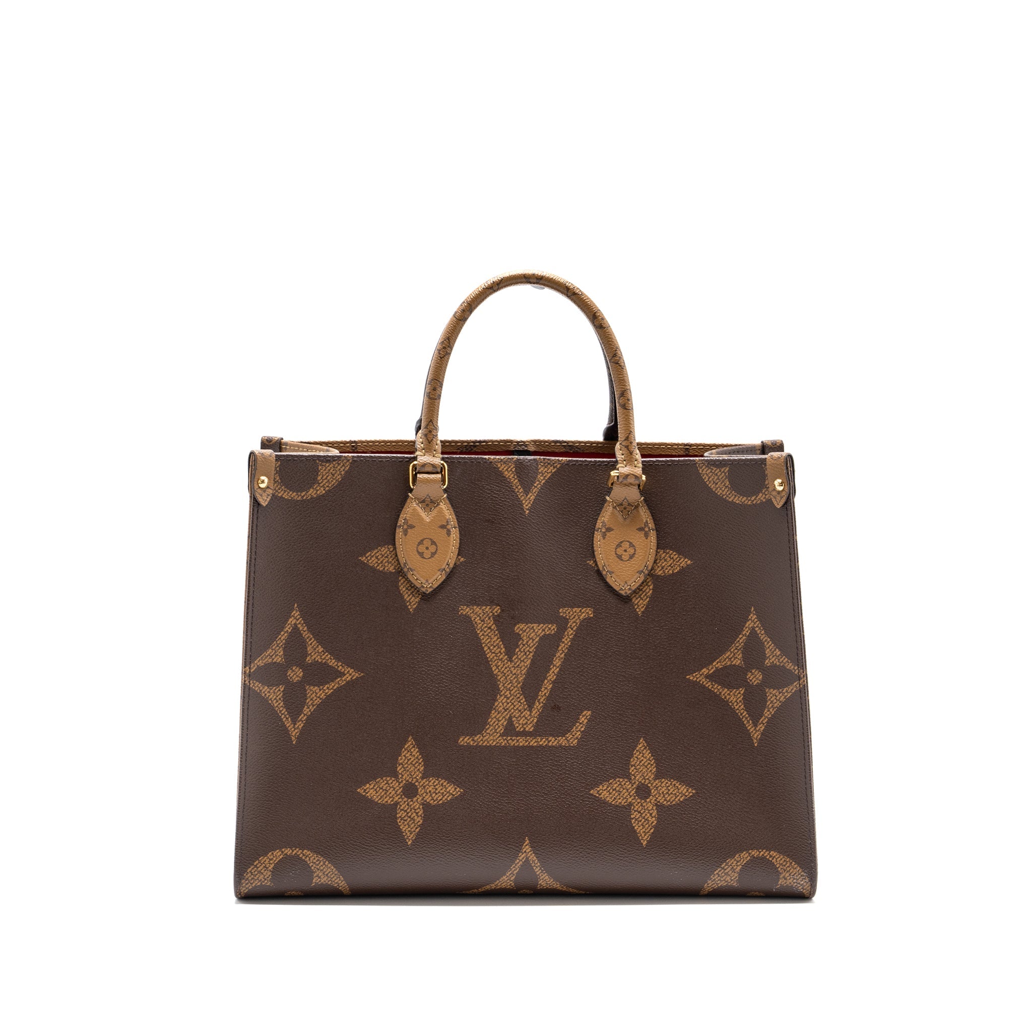 LOUIS VUITTON ONTHEGO MM MONOGRAM CANVAS GHW