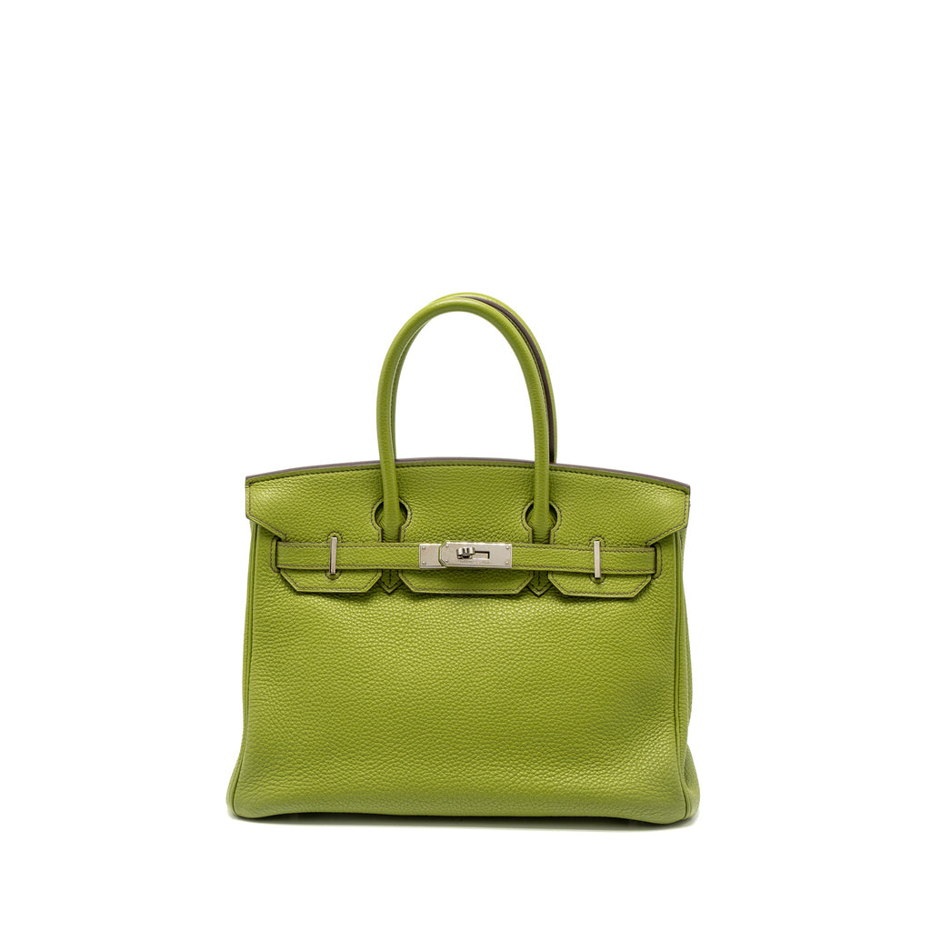 HERMES BIRKIN 30 TOGO VERT ANIS SHW