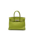 HERMES BIRKIN 30 TOGO VERT ANIS SHW